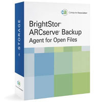 Ca BrightStor ARCserve Backup r11.5 Agent for Open Files on Windows - Multi-Language - Service Pack 1 - Product only (BABWBR1151E09)